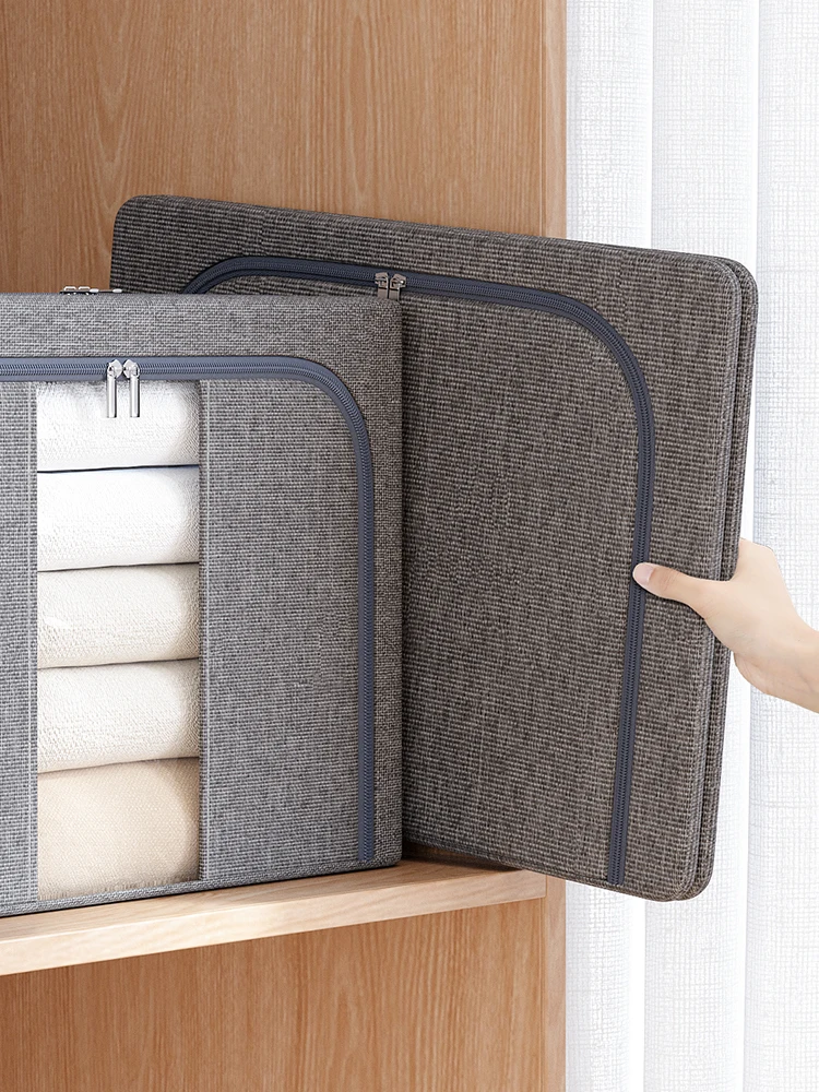 Thicken Clothes Organizer Pants Sweater Storage Cabinets Drawers Organizer Jeans Storage Box Wardrobe Clothes Storage Organizers