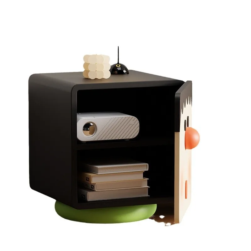 

Creative bedside table replacement light luxury high-end small bedroom rack