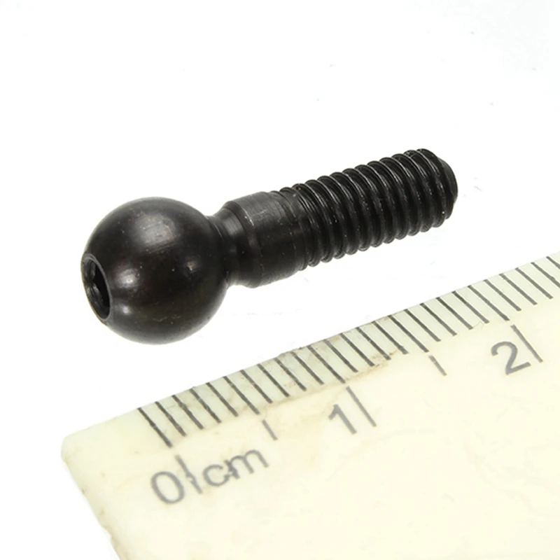 12 Pcs Ball Head Screw 8X22mm EA1068 For JLB Racing CHEETAH 1/10 Brushless RC Car Parts Accessories