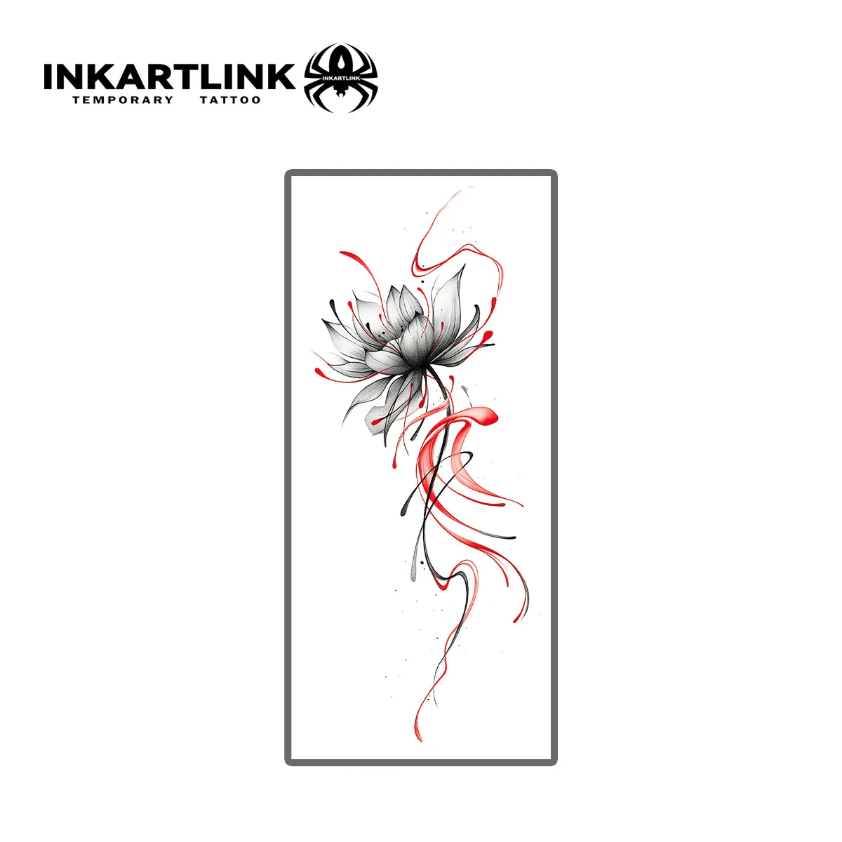 INKARTLINK ملصقات الوشم المؤقت مقاوم للماء الطباعة الملونة الفن نمط المؤقتة الوشم لوازم الحفلات ملصقات DIY