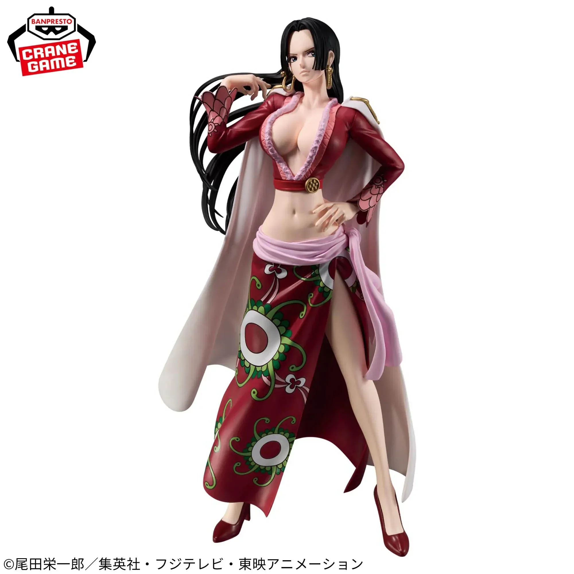 In Stock Bandai Spirits One Piece Grandista Boa Hancock 28cm PVC Anime Action Figure Collectible Model Toy Desktop Gift Kids view 6