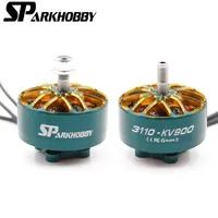 SPARKHOBBY XSPEED 3110 900KV FPV Brushless Motor 6S Lipo with 5mm Shaft For 9inch 10inch Long Range Cinelifter Drones DIY Parts