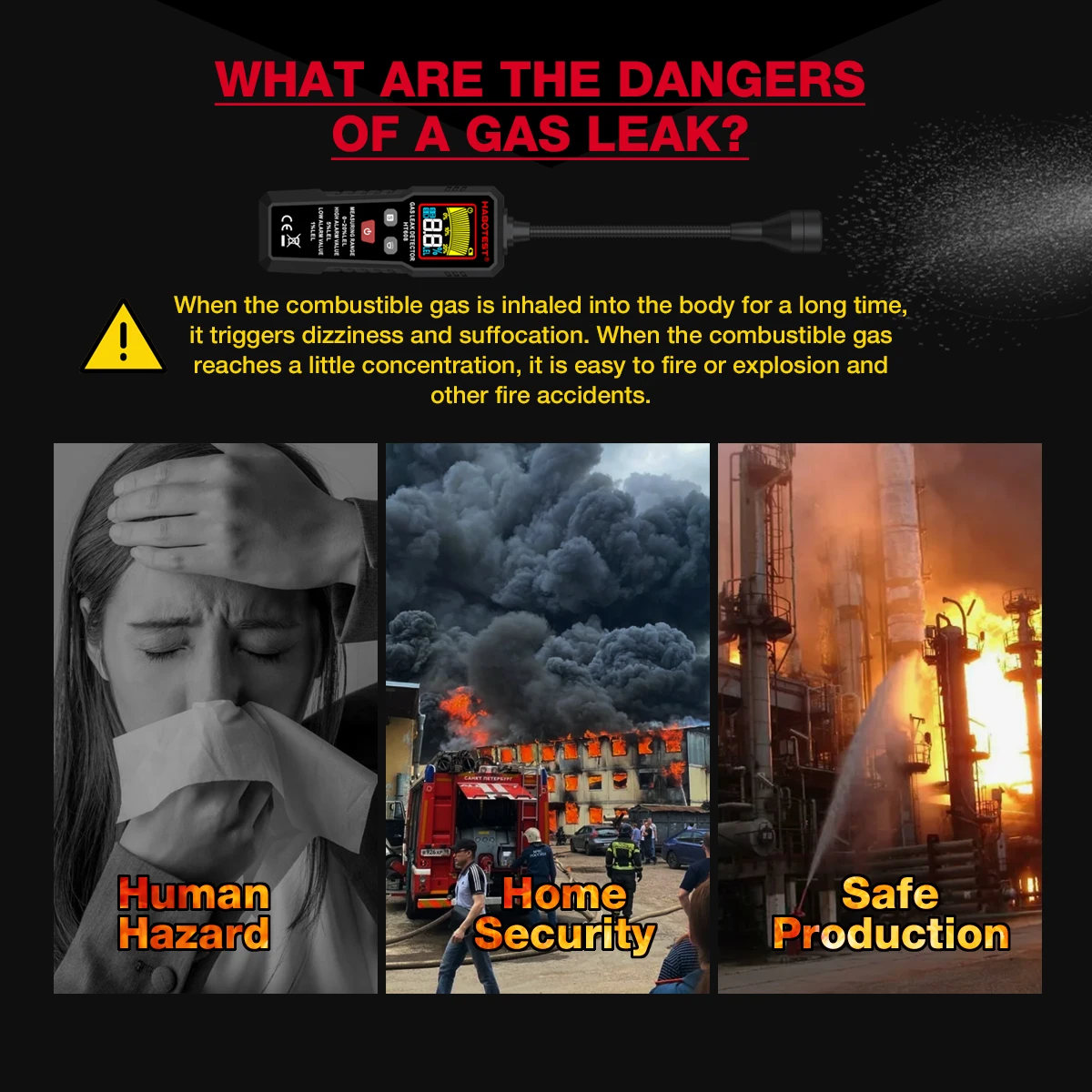 Thumbnail 3 - #48 Budget Combustible Gas Detector for Smart Shoppers