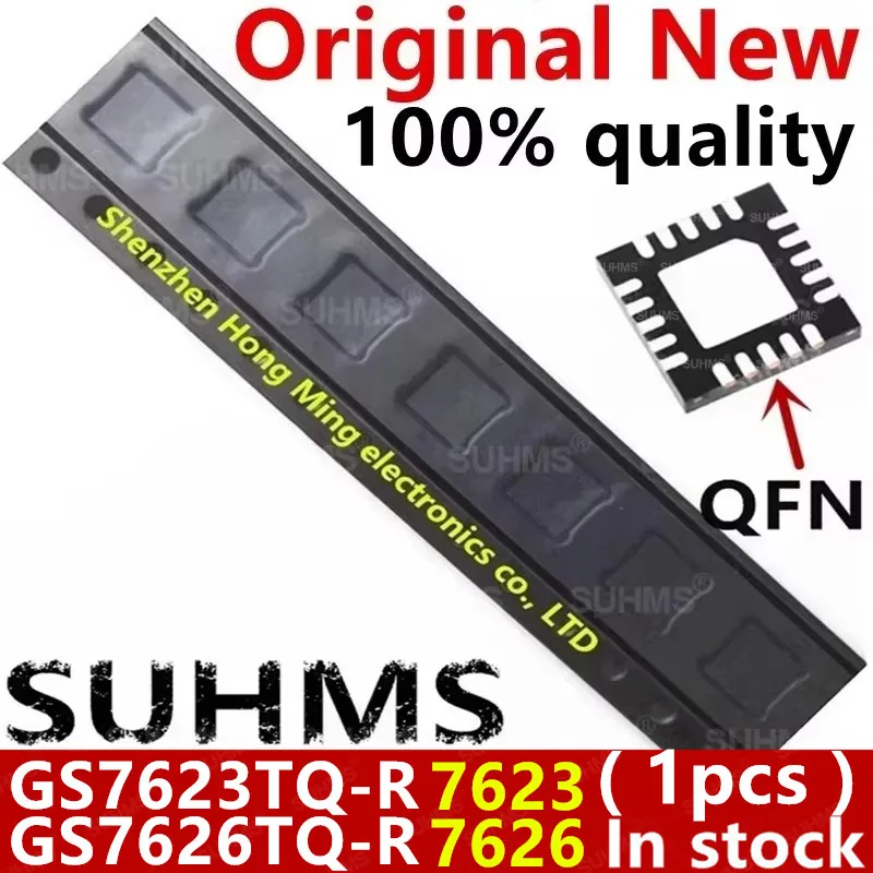(1 pieza) 100% nuevo GS7623TQ-R GS7623 7623 GS7626TQ-R GS7626 7626 QFN