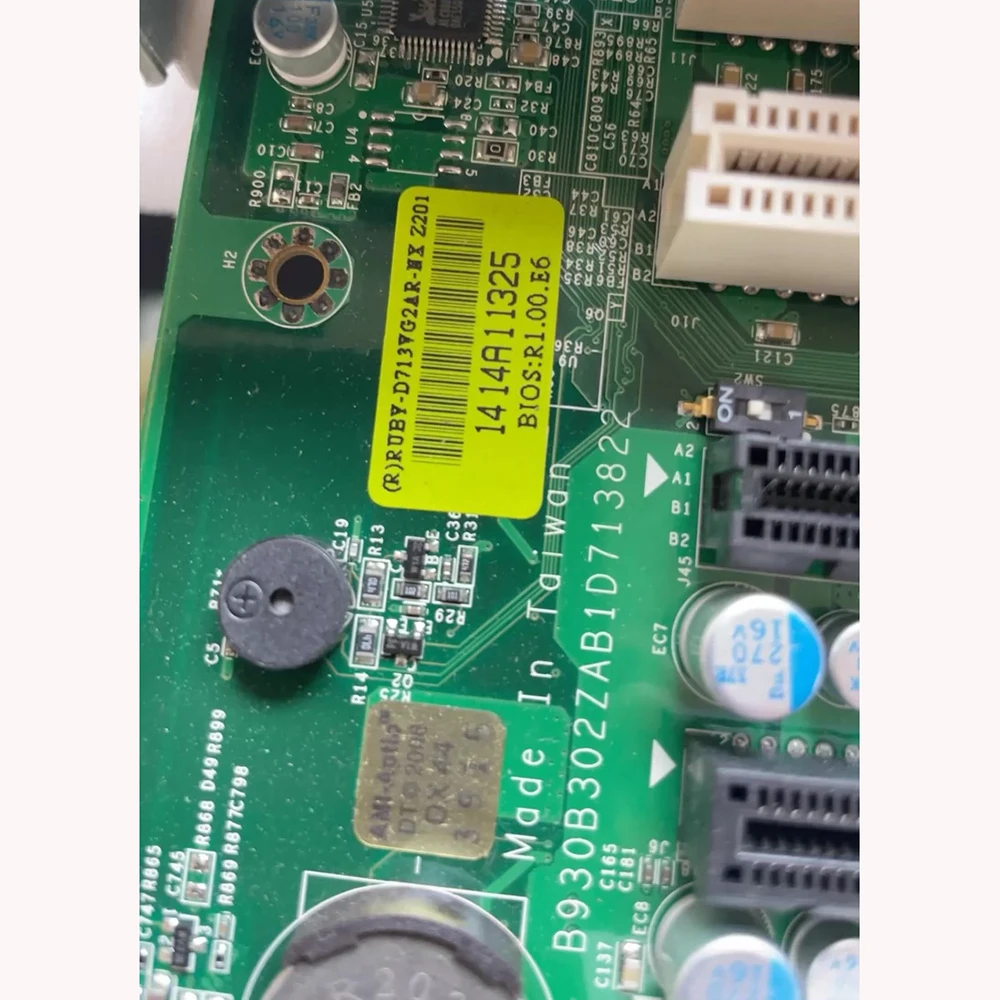 Carte mère de contrôle industriel RUBY-D713VG2AR-MX