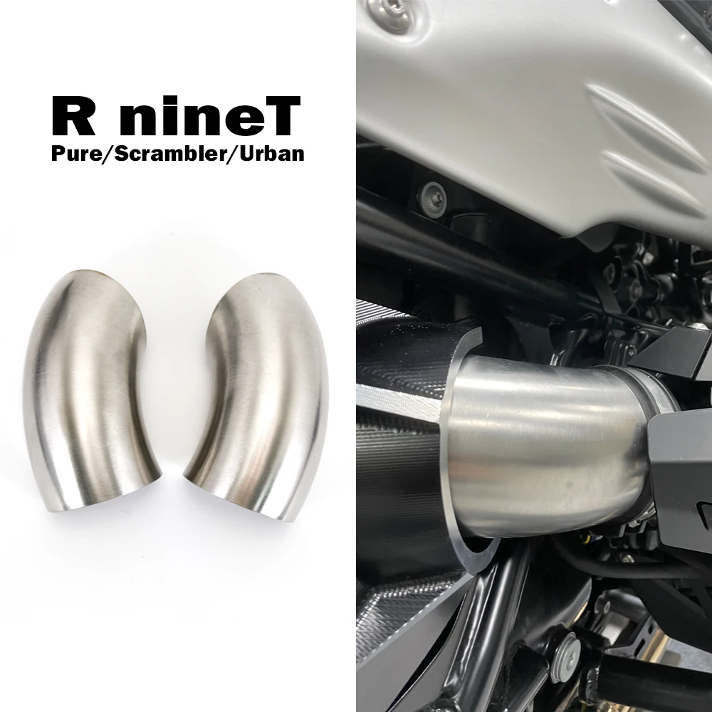 

R nineT Аксессуары для мотоцикла новые крышки воздухозаборника для BMW RnineT R9T RNINE T скремблер из чистой быстрой нержавеющей стали