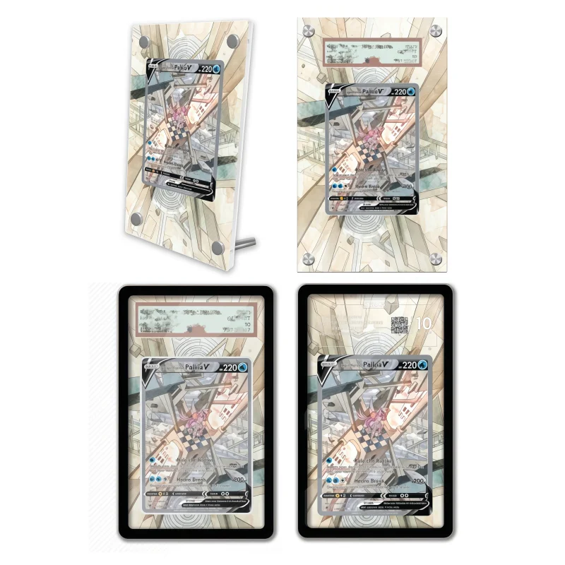 display-de-arte-anime-para-pokemon-palkia-sword-shield-presentes-de-arte-expansivel-do-jogo-anime-estojo-protetor-de-acrilico-chaveiro-nivel-de-avaliacao