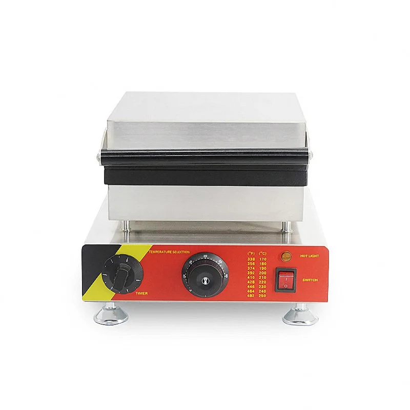 Коммерческая круглая вафельница, вафельница, бытовая электрическая вафельница, духовка