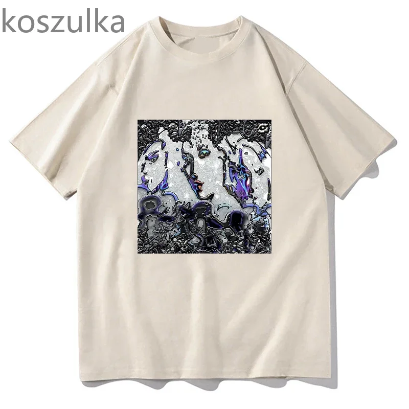 Sugababes Two Shell Round 2024 Tour Short Sleeve T-shirt Harajuku O-neck Summer Casual Shirt Fans Gift Tops Streetwear Clothes