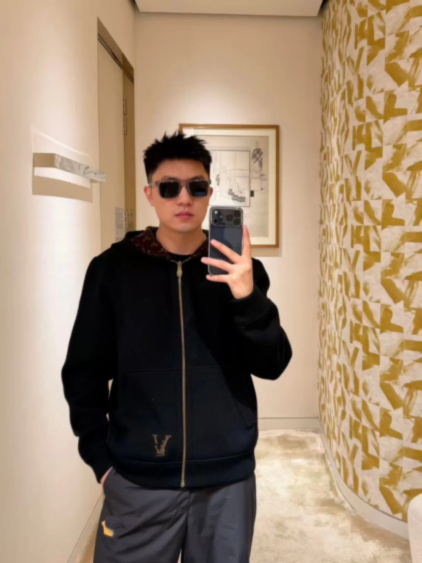 

Двусторонний шерстяной вязаный свитер с вышивкой букв для мужчин и женщин, высококачественная мягкая ткань, повседневный стиль