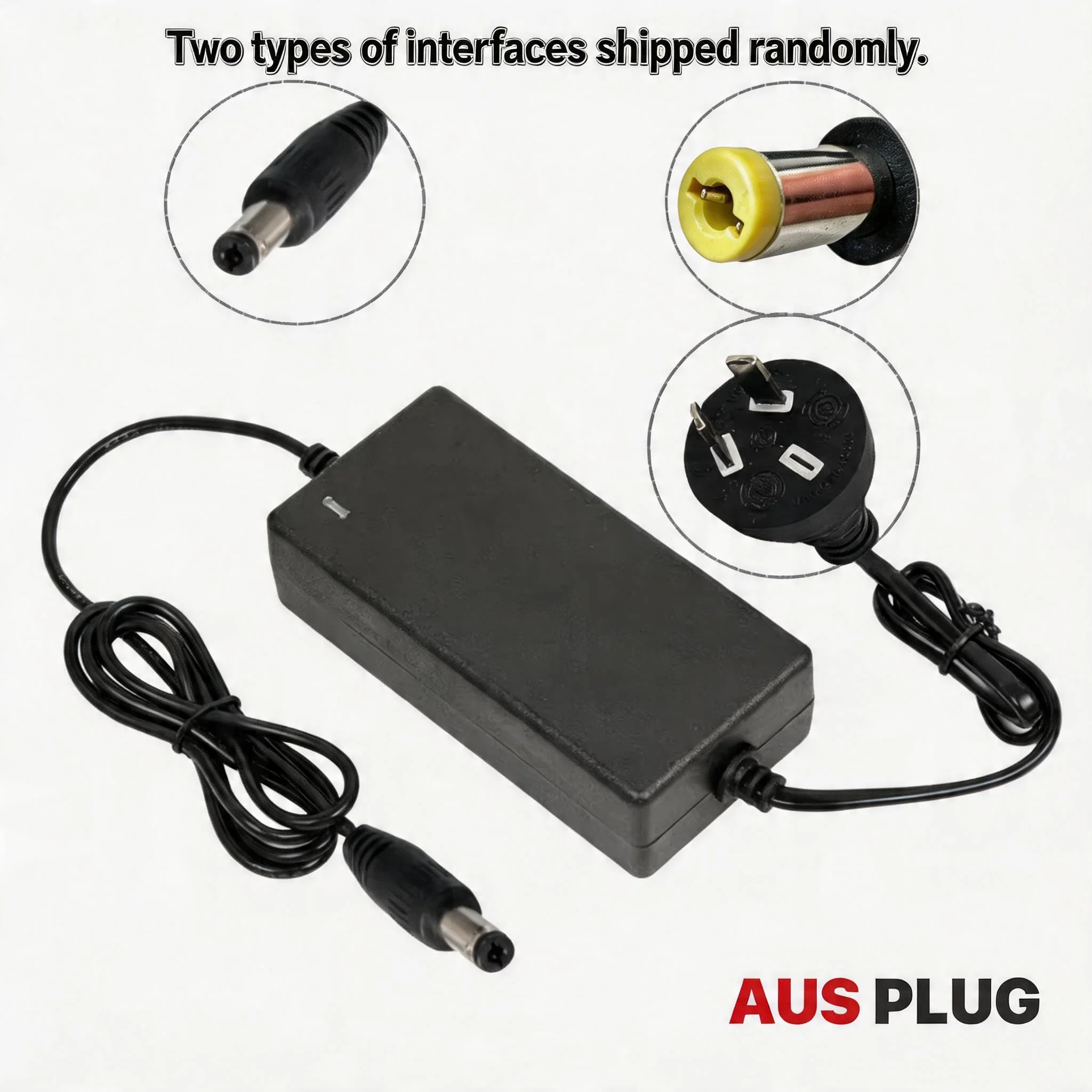 42V 1,5A Elektroroller-Ladegerät EU US UK AUS Stecker Roller-Ladeadapter für Elektroroller – Detail 1