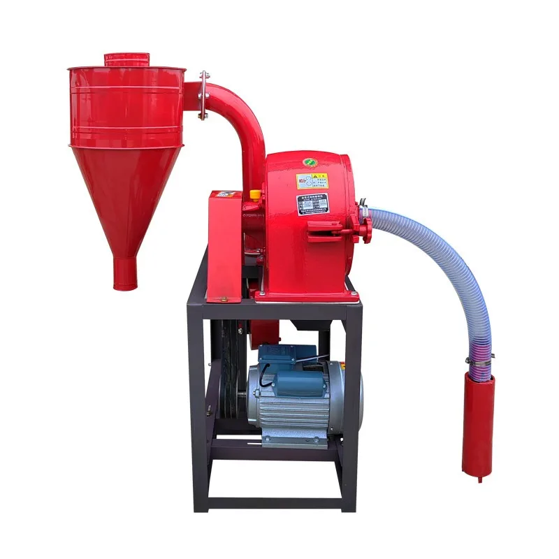 Self-priming corn pulverizer, fully automatic household electric grain pulverizer