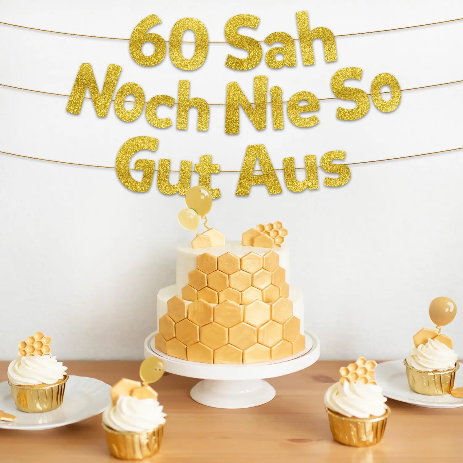 Deko 60 Geburtstag …