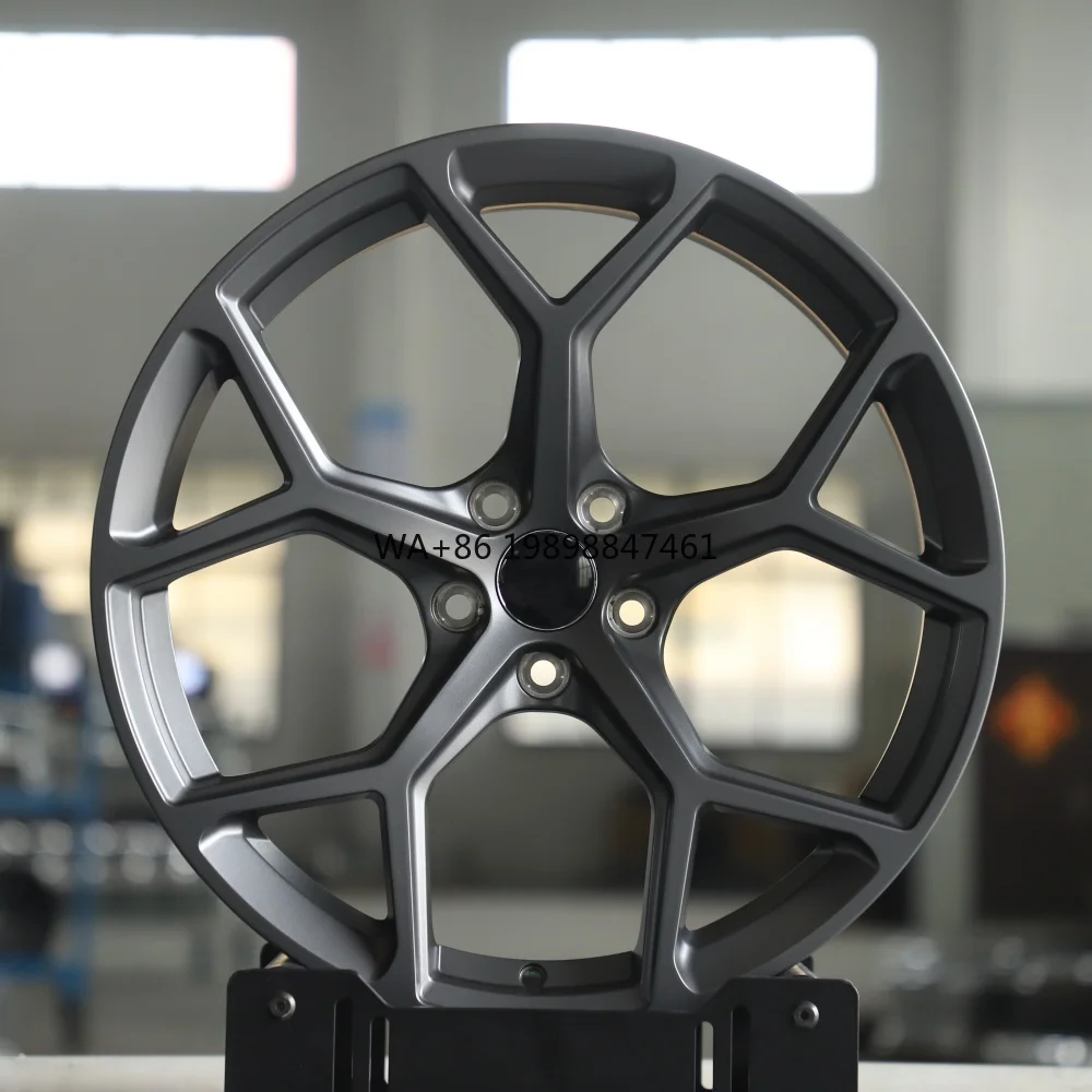 

Chrome 18 Inch Forged Car Alloy Wheels 5x114.3 Rims New Condition Durable Aluminium Alloy