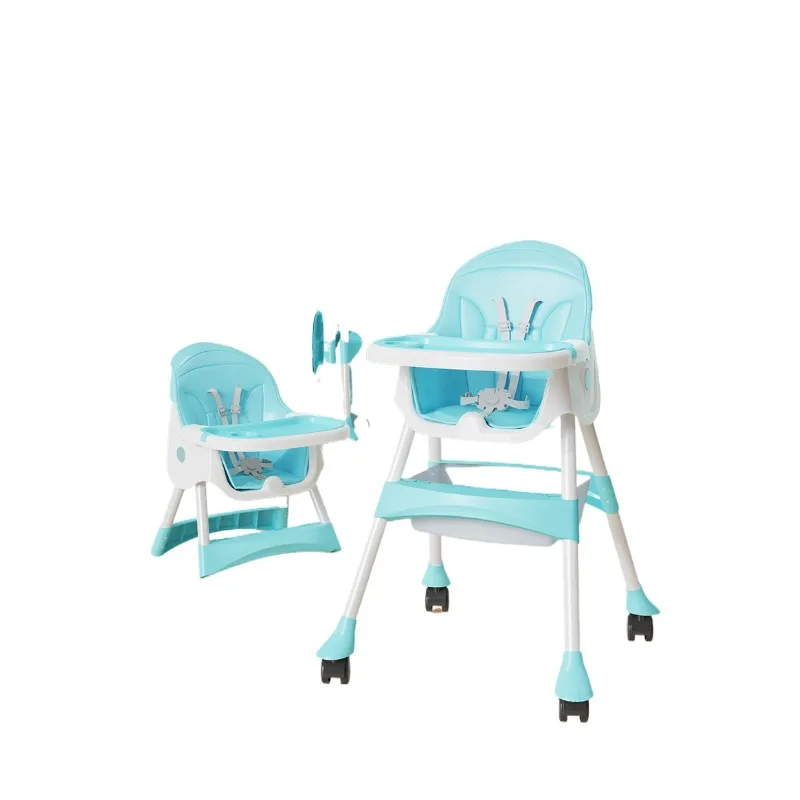 

Children's Eating Chair Multifunctional Foldable Portable Seat Home Children's Learning Dining Table and Chair