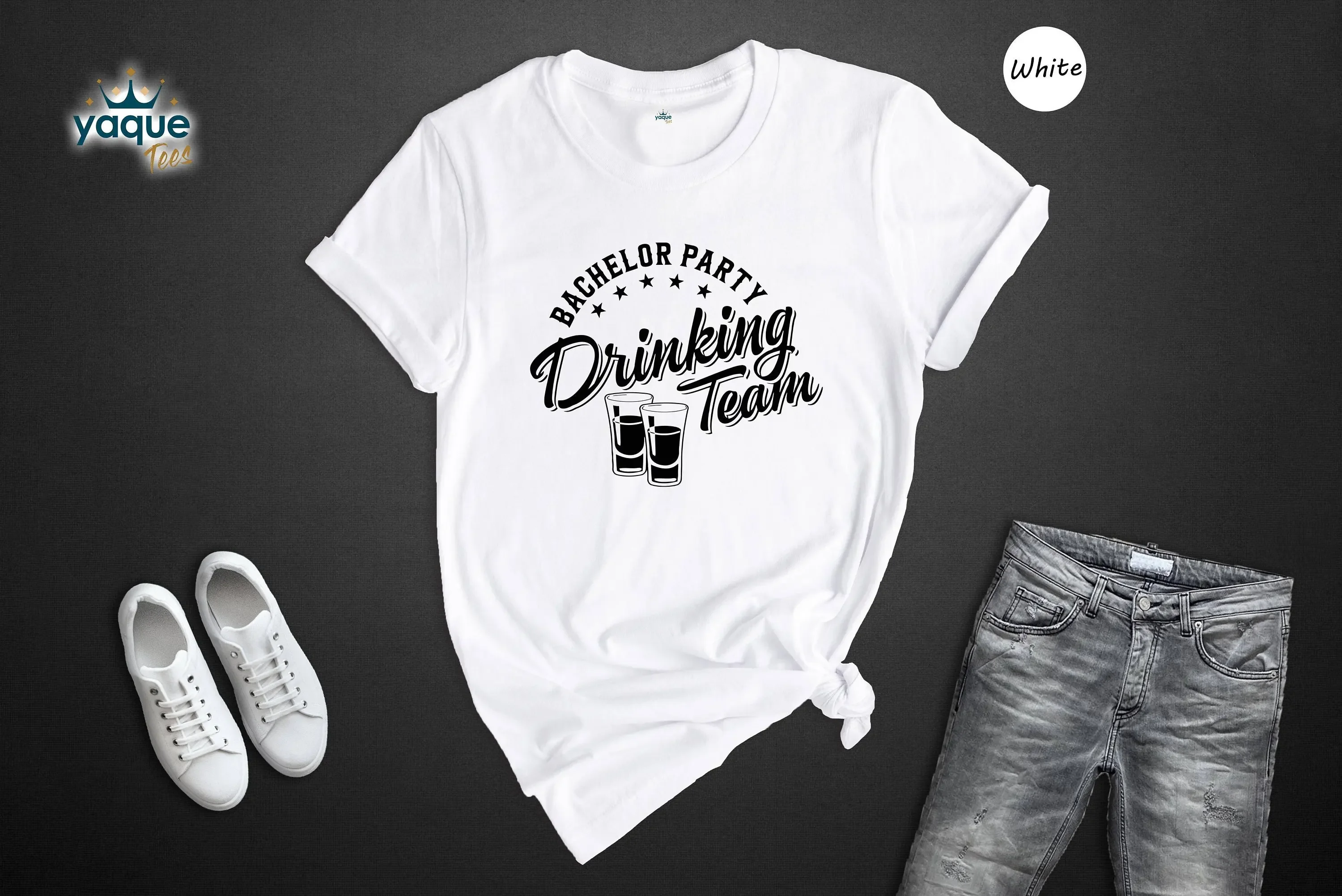 Bachelorette Party Drinking Team T Shirt Night Alcohol Funny Beer Lover