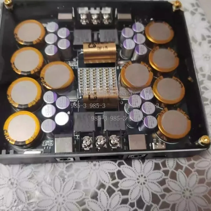 V2 Flagship Power Purifier HiFi Audio Power Conditioner Aluminum Casing