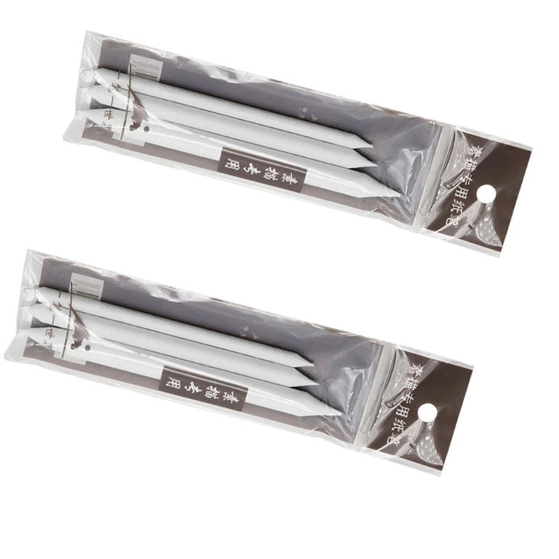 3/6 PCS Lixa mistura tocos tortillions papel arte para estudantes