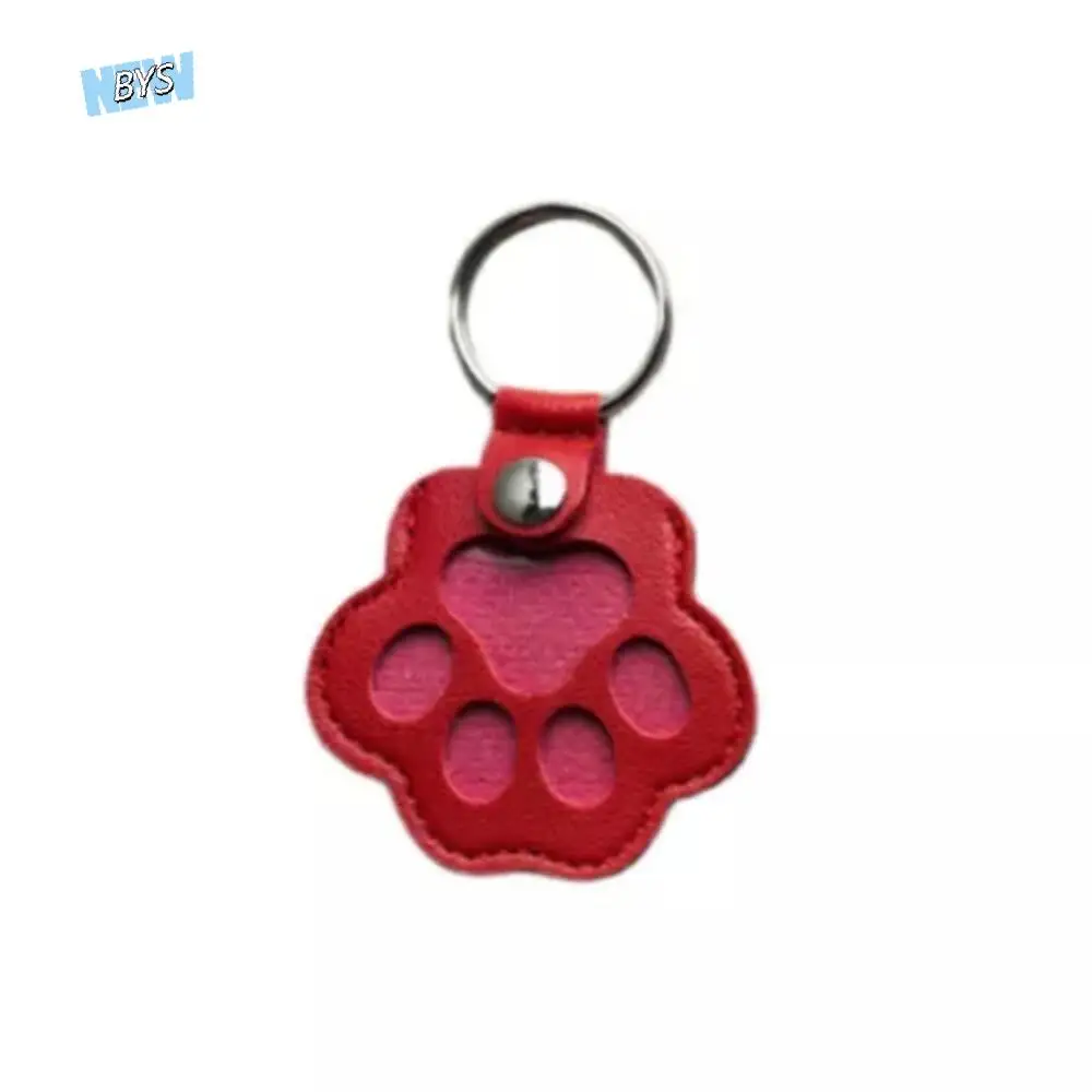 لطيف لطيف القط مخلب المفاتيح كيتي الإبداعية الحيوانات الأليفة الشعر حقيبة التخزين كيرينغ جرو الكلاب باو قلادة حقيبة معلقة