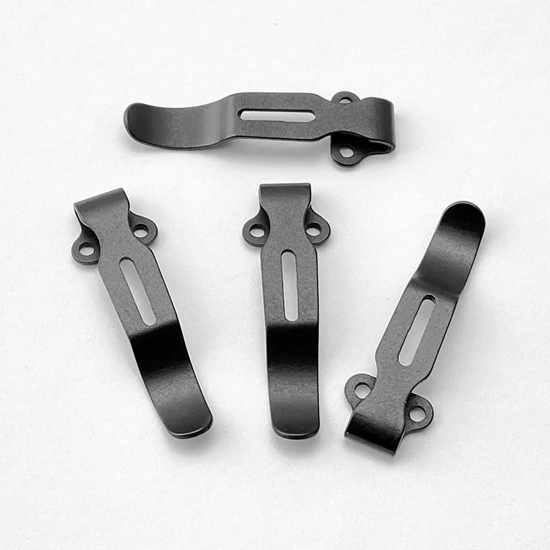 1/2pc Knife Deep Carry Titanium Pocket Clip For Benchmade Griptillian Bugout 535 940 Mini-Grip Emerson Commander ProTech ZT 0640