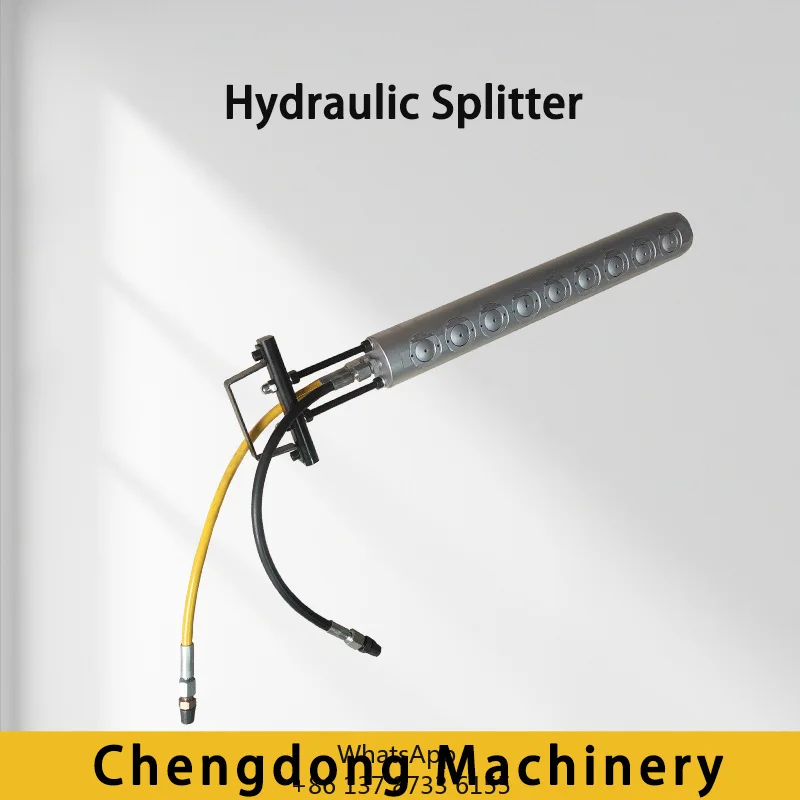 Electric/Diesel Hydraulic Rock Splitter For Mining And Construction Rock Mining Splitter