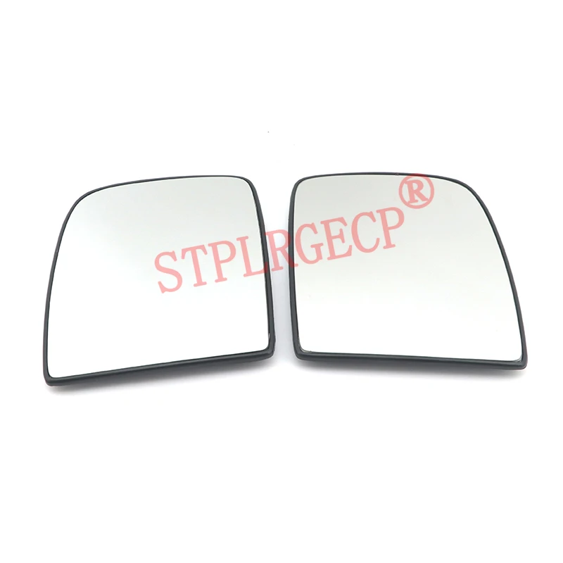 Exterior Side Power Replacement Mirrors Reflective Lens Mirror Glass Parts for Fiat Scudo Peugeot Expert 2007-2016 - view 5