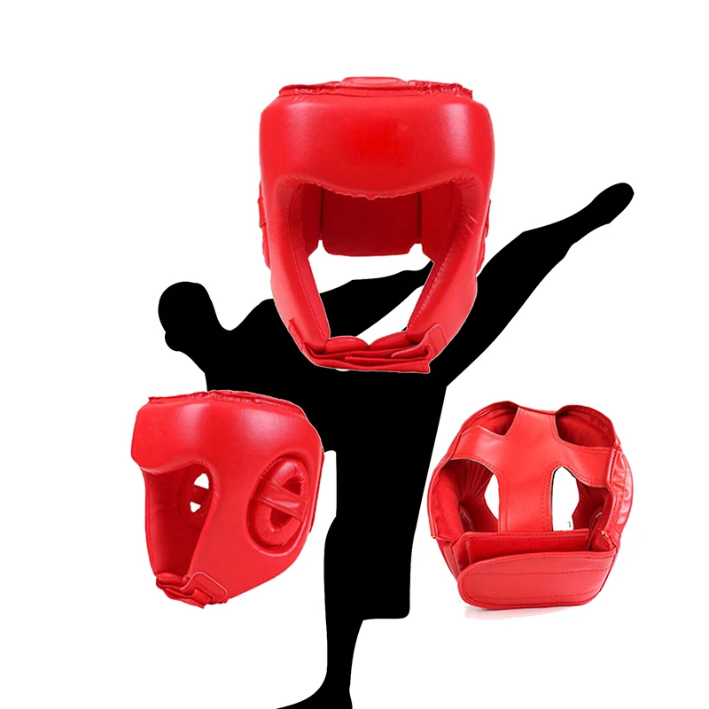 Combat Sanda Head Protection Competition Head Training Defense Taekwondo Training Protective Equipment