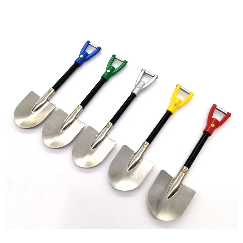 

105mm 5 color climbing truck shovel suitable for 1:10SCX10 RC4WD D90 D110 RC climbing truck decoration tool