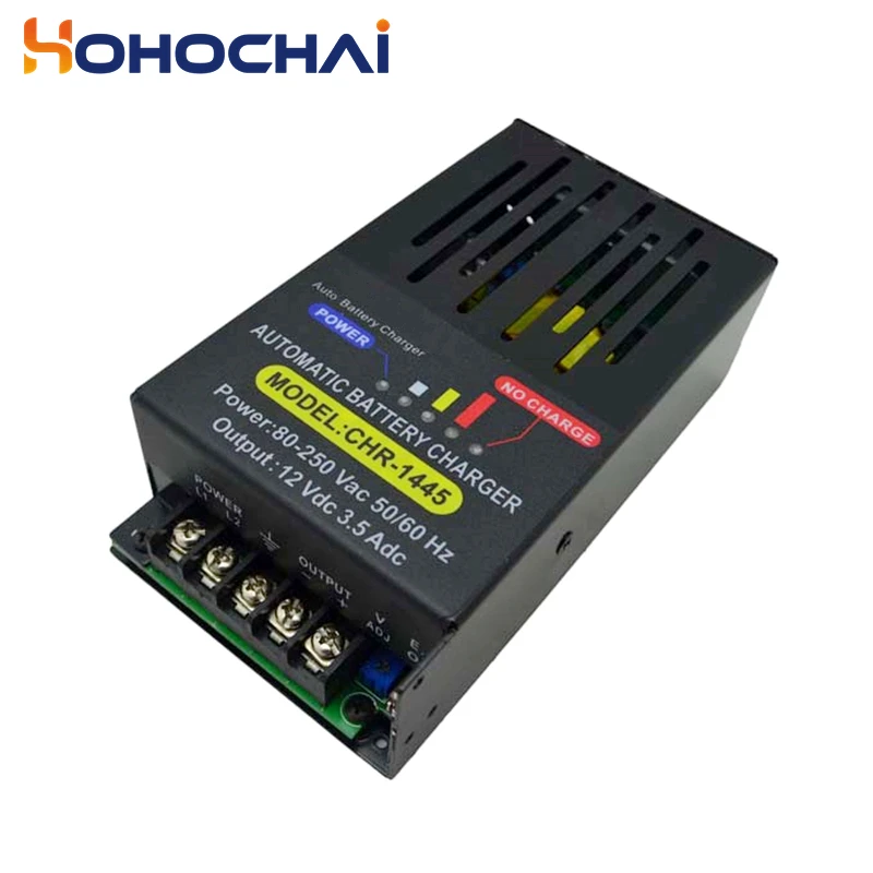 

CHR-1445 12V 24V 3.5A Battery Charger Float Charger For Diesel Generator Set