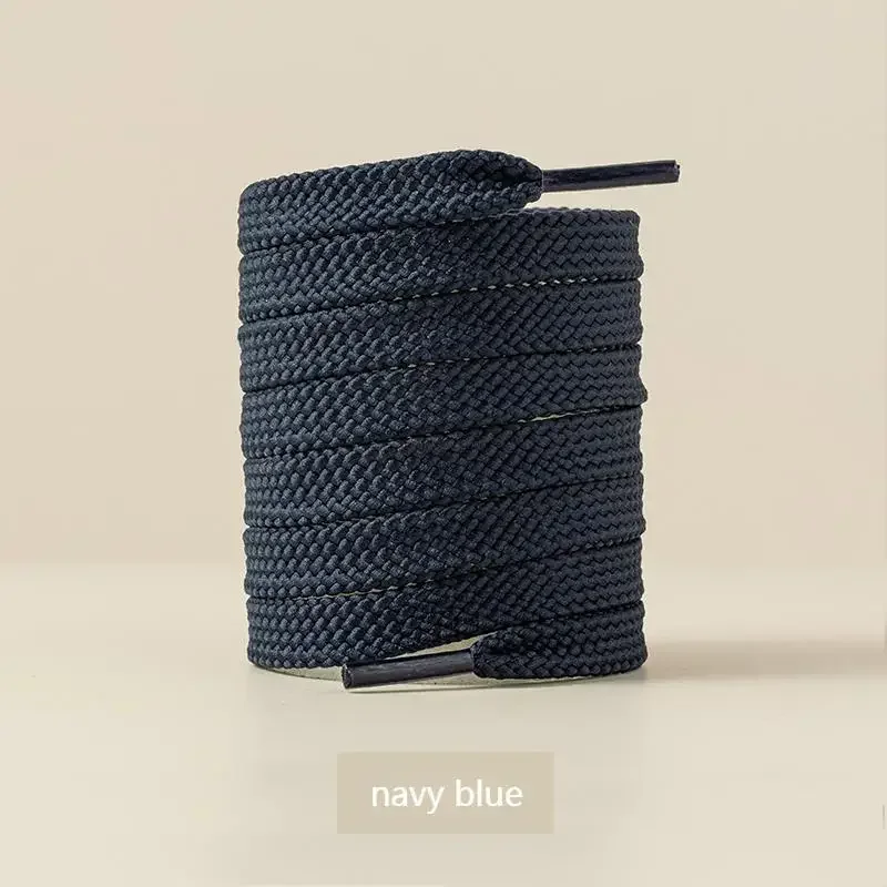 1 Paar verdickte, solide Schnürsenkel, klassische flache Schnürsenkel für sportliches Laufen, Sneaker-Schnürsenkel, Schuhe, Stiefel, 0,8 cm Breite, Schnürsenkel-Schnur – Detail 20