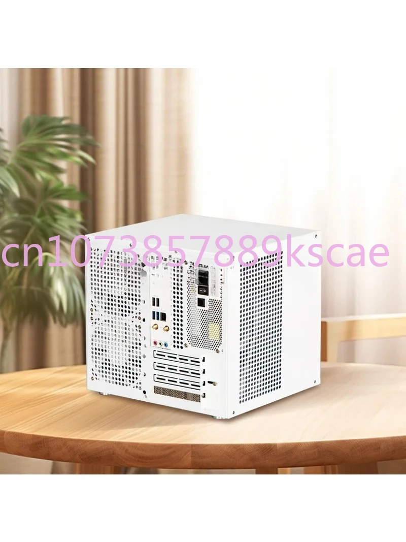 Sagittarius 8-bay NAS chassis with backboard, ATX power supply, MATX full height PCIe, Qunhui AIO storage, UNRAID