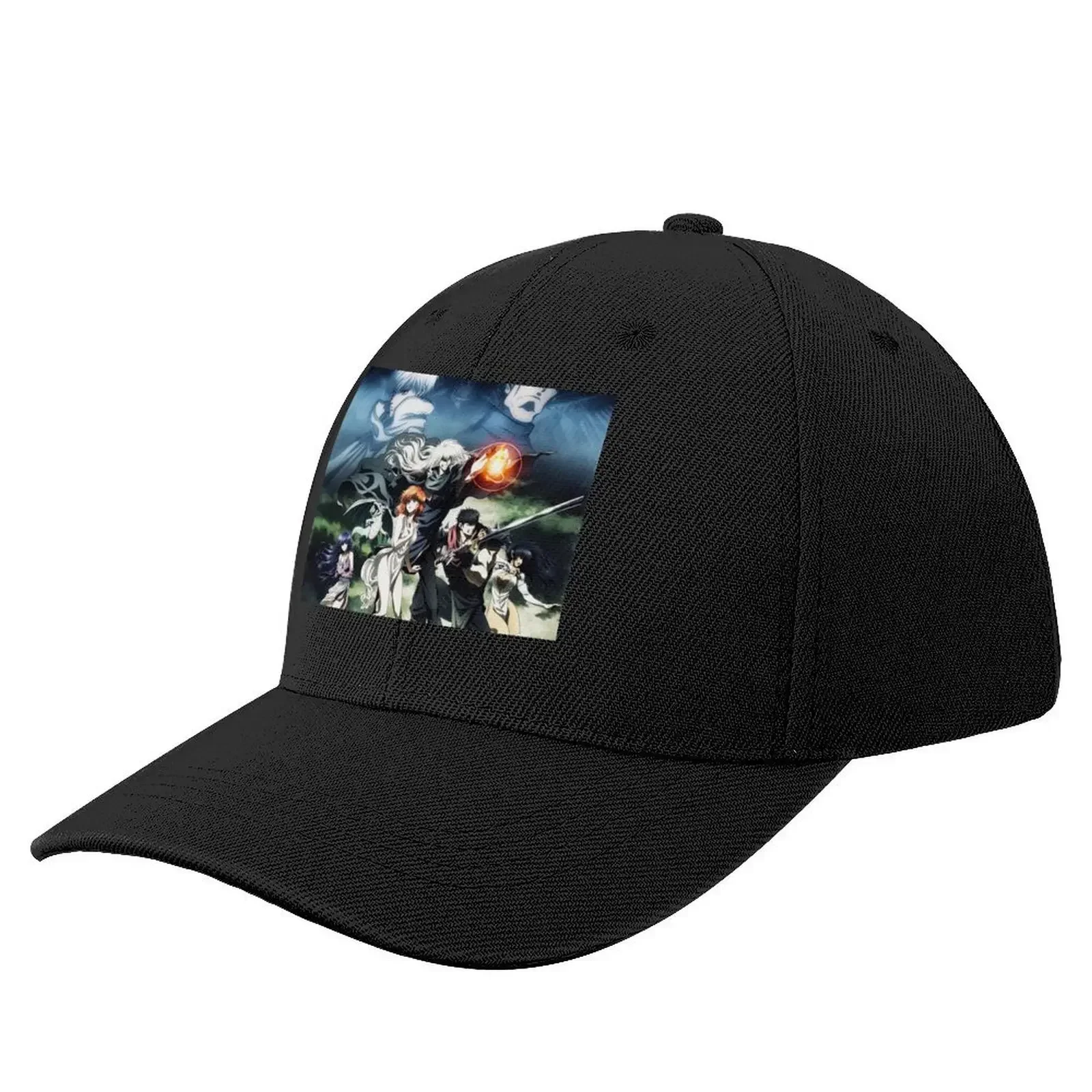 

Bastard Dark Schneider Anime Baseball Cap Fishing cap Male hat hard hat Hats Woman Men's