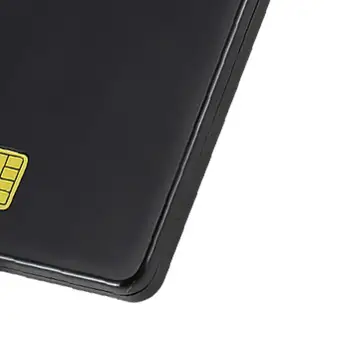 قارئ بطاقات ذكية USB مستقر التشغيل (1-10 قطع) يتميز بالموثوقية والبساطة، متوافق مع أجهزة الصراف الآلي، وبطاقات CAC، وبطاقات IC، وبطاقات SIM، وموصلات ويندوز. 12 best sales قارئ الهوية - №7