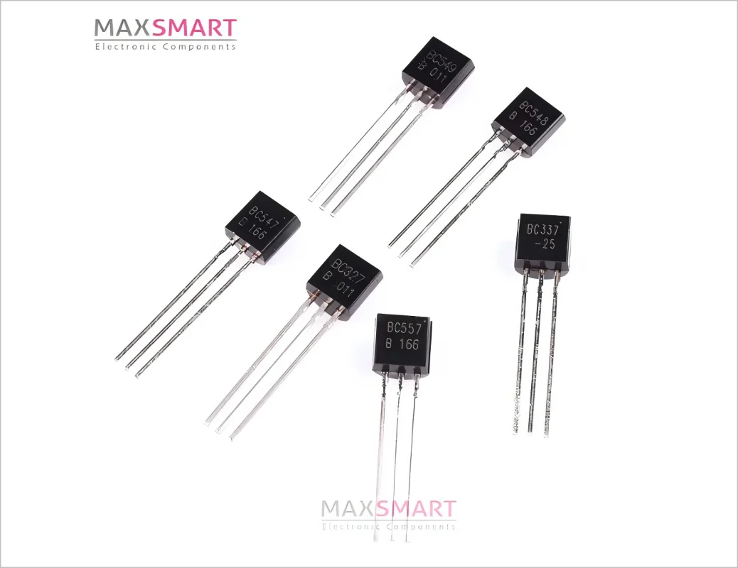 50Pcs Bc547C To-92 …