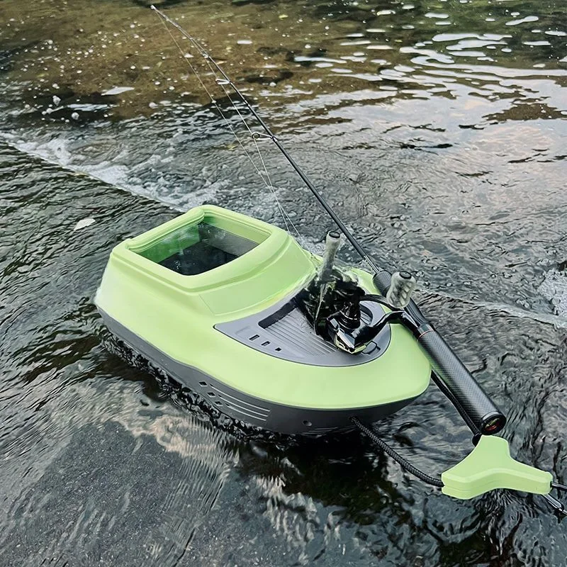 Stream Guide Boat Luya Stream Fishing Live Fish Bucket Small Yacht Modeling Live Water Fish Bucket Transparent