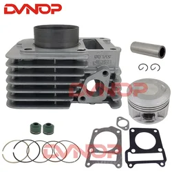 Motorcycle Cylinder Kit 54mm Bore 5VL00 For Yamaha YBR125 YBR 125 TTR125 YB125Z XTZ125 Engine Spare Parts