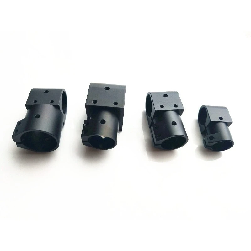 Newly upgraded aluminum alloy tripod tee 16/20/25/30/40mm carbon fiber tube clamp connecting clamp machine