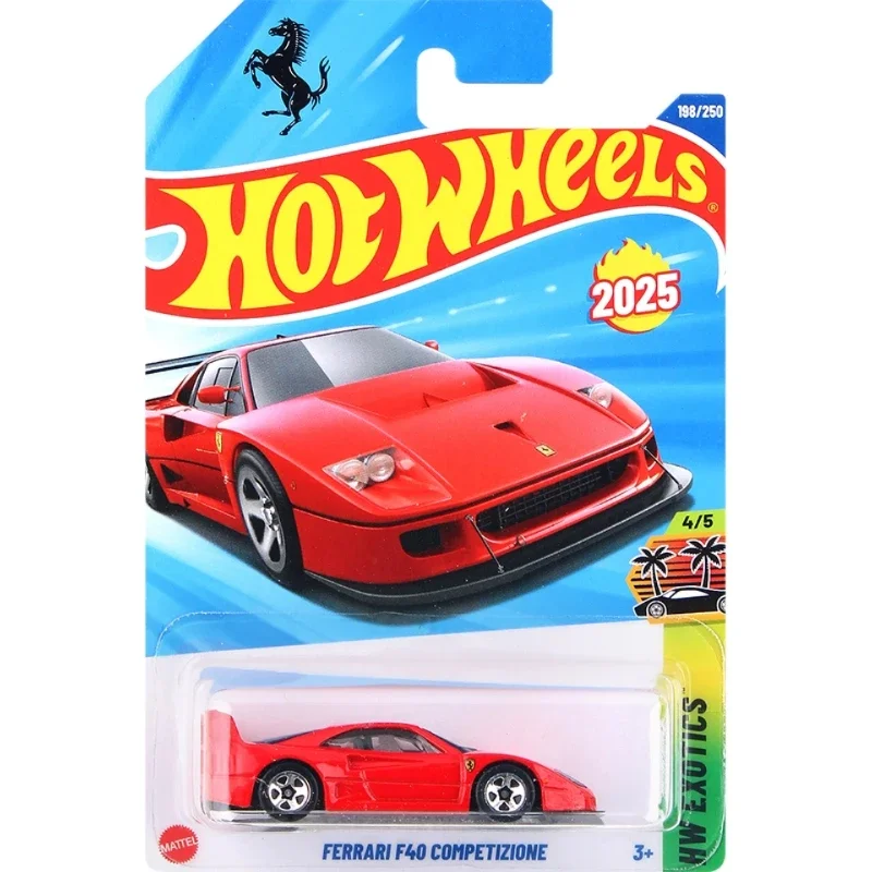 Original Hot Wheels Car Ferrari SF90 Stradale Toys Boys 1/64