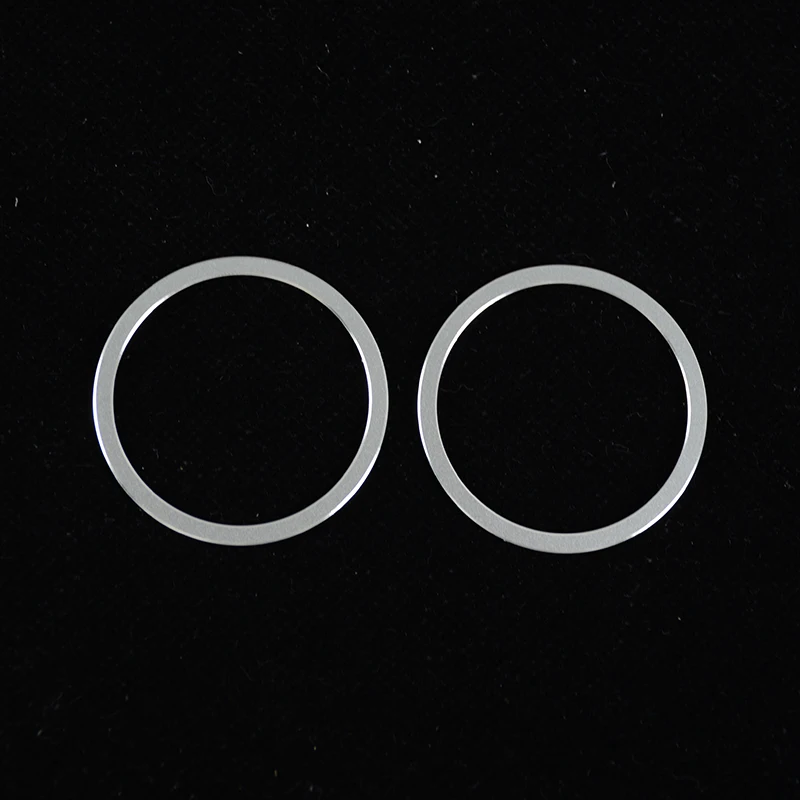 For Mercedes Benz C E GLC Class W213 W205 X253 2016-18 Car Seat Adjustment Button Ring Frame Trim Decals Aluminium Alloy Sticker