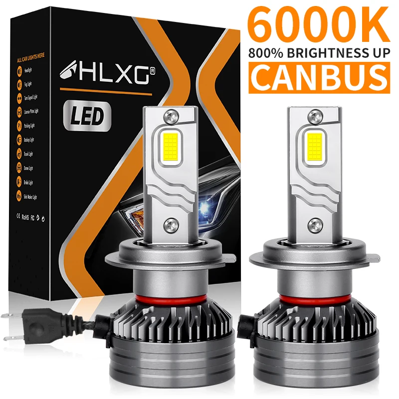 

H4 H7 Светодиодная фара CANBUS H1 H11 H8 H9 9005 HB3 9006 HB4 9012 HIR2 Turbo 9094 CSP Чипы Противотуманные фары Мини 1:1 6000K Высокая мощность