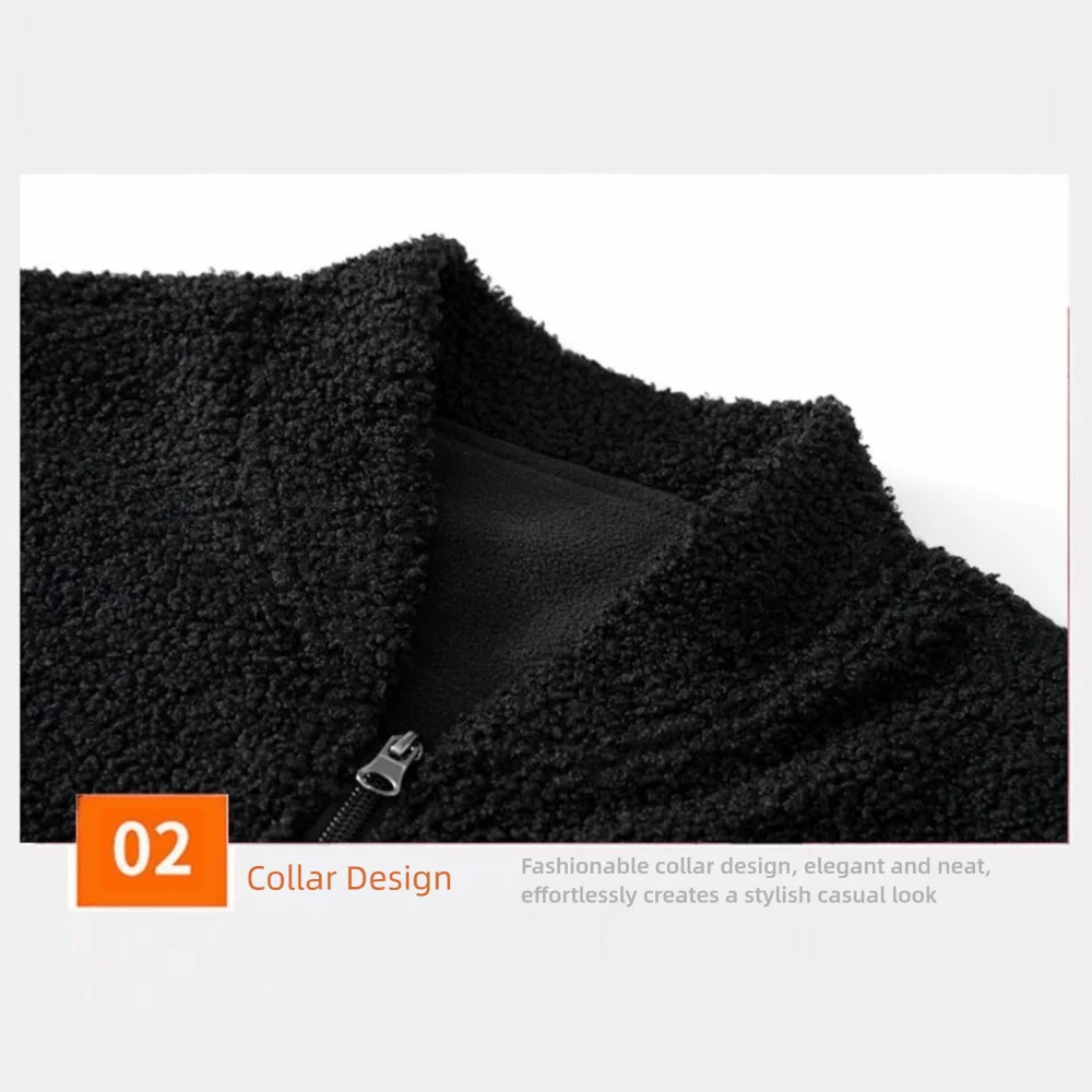 

Thermal USB Smart Heated Vest 3-Speed Adjustable Temperature Windproof Warm Vest Washable Cold Proof Heated Jackets Outdoor