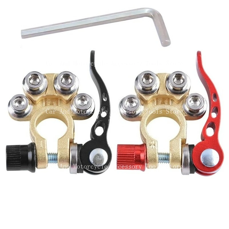 

Утолщенный автомобильный свайный аккумулятор, зажим для быстрого удаления аккумулятора