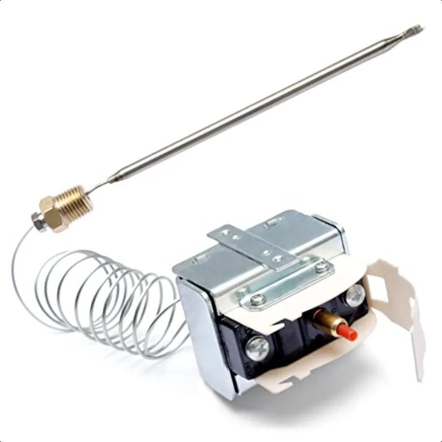 

PP10084 high limit tat fryer switch Lchmo5030 compatible with Pitco Fryer 1 4 Thread Mpt Stuff 450F 230C Hi Limit Safety tat 52