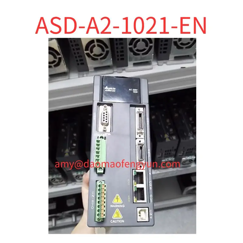 Used  ASD-A2-1021-EN  Delta Drive 1.0KW tested ok