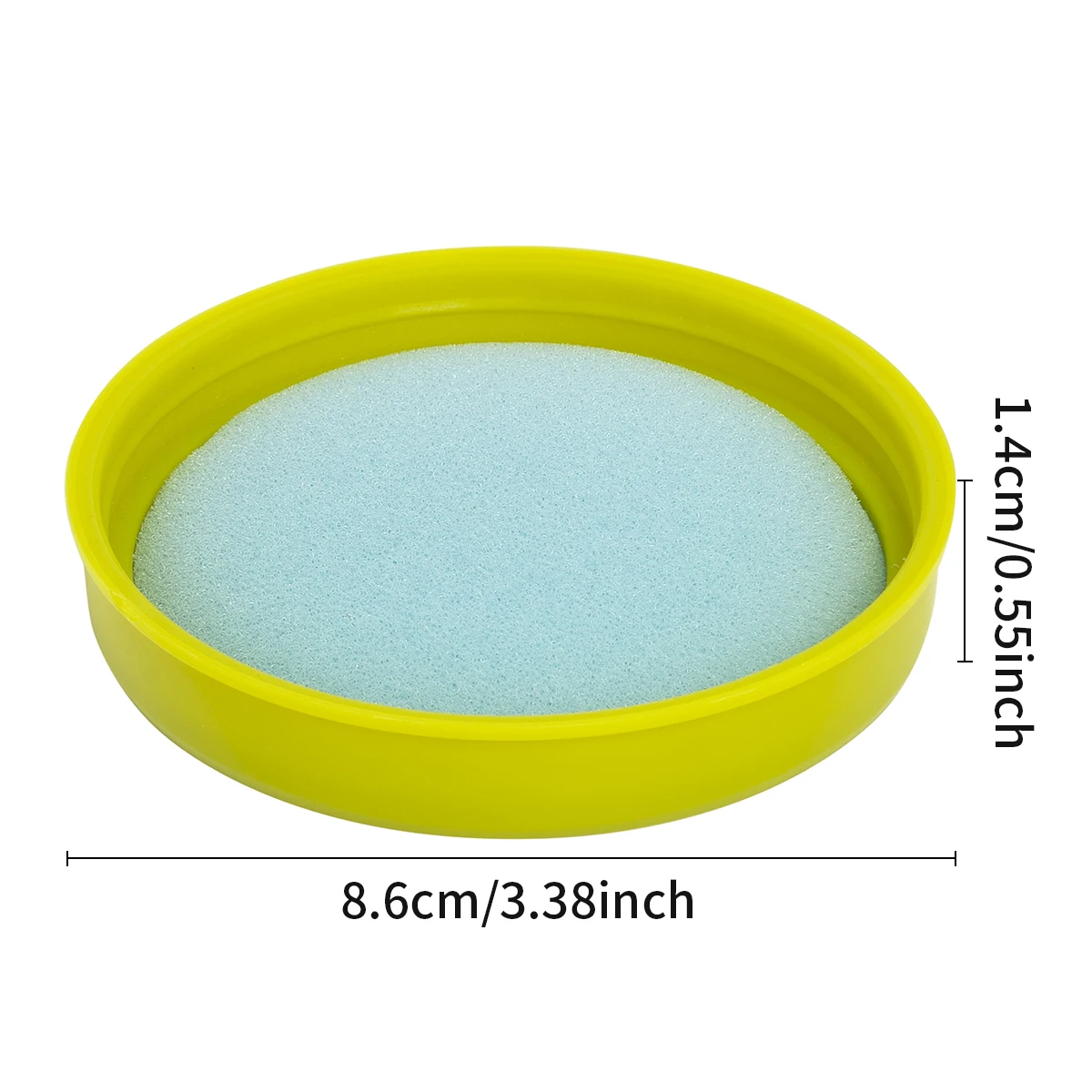 Substituição de filtro HEPA para aspirador de pó portátil de alta qualidade para LG VS7300SCW S73OW S86R S86OW S86o VS7302SCW VS7304SCW