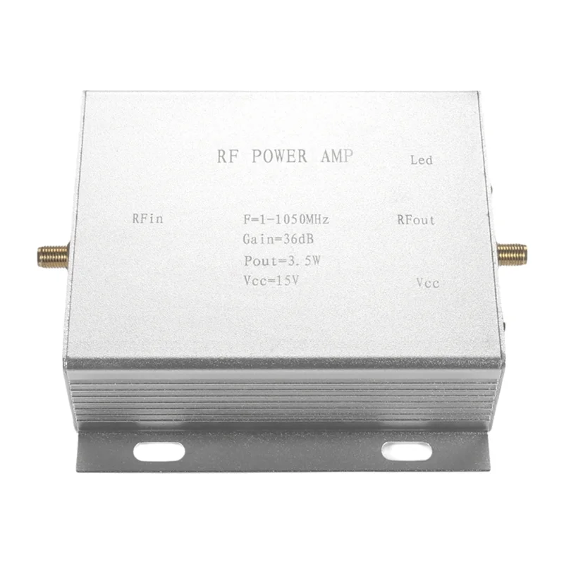 

AT12 1-1050Mhz 3.5W RF Power Amplifier For DTMB RF Ham Radio High-Efficiency Signal Booster