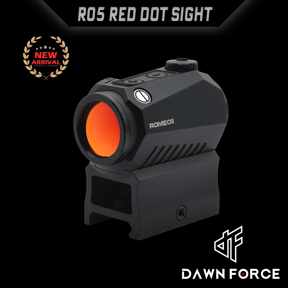 

Upgraded Version RO-5 1X20mm IPX7 Waterproof Red Dot Sight with Motion-Activated Illumination for Rifles Full Original Markings