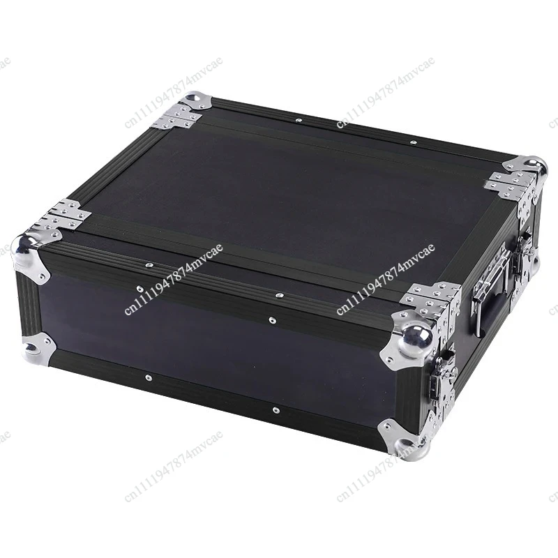 Large Screen Transmission Card and Video Processor, Aviation Case Suitcase, Digital Power Amplifier Case, 2U