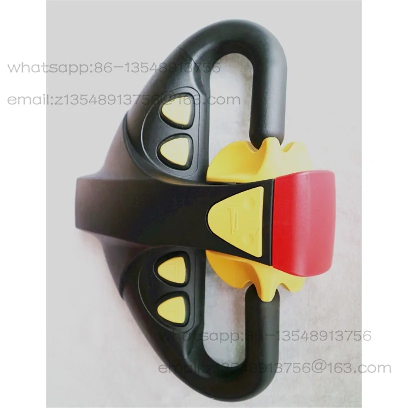 

All-electric stacking forklift truck handle shell accelerator assembly button switch