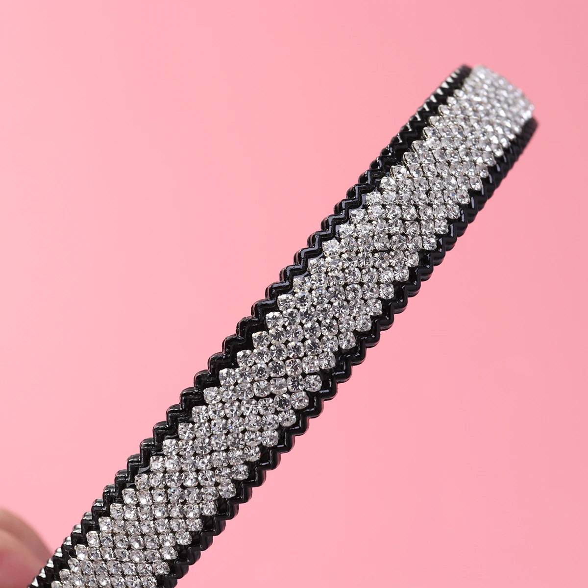 

Crystal Hair Hoop Rhinestone Headband Beautiful Hairband for Women Wedding Party Prom Photography Accessory
